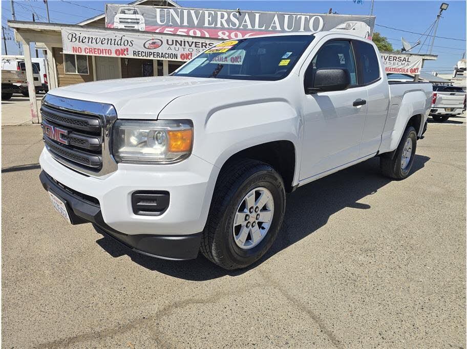 2018 GMC Canyon