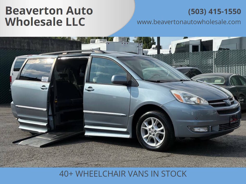 2005 TOYOTA Sienna