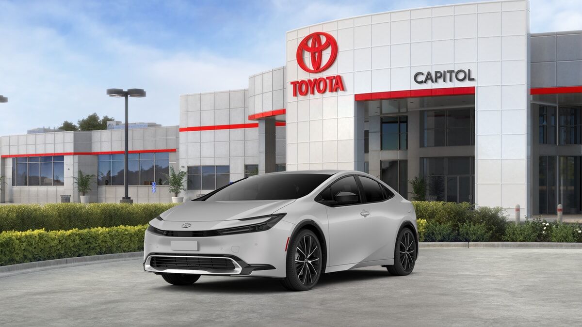 2027 TOYOTA PRIUS