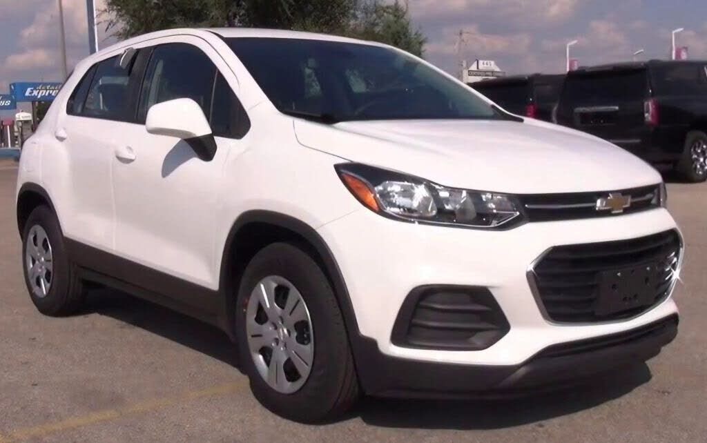 2017 CHEVROLET Trax
