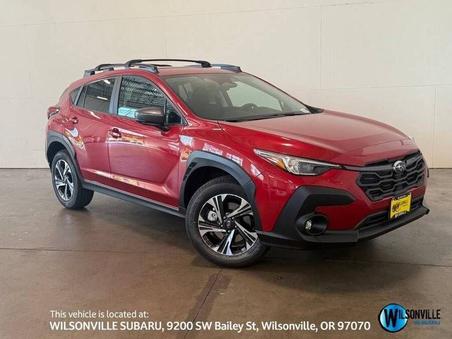 2026 SUBARU Crosstrek