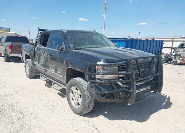 2018 CHEVROLET Silverado
