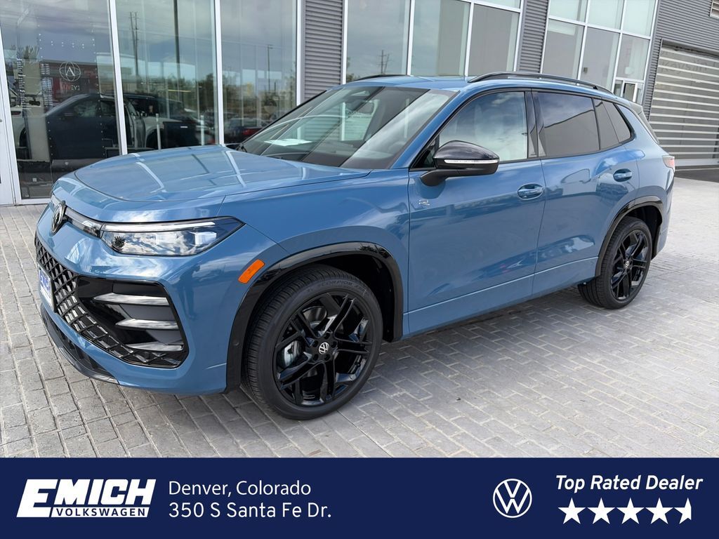2026 VOLKSWAGEN Tiguan