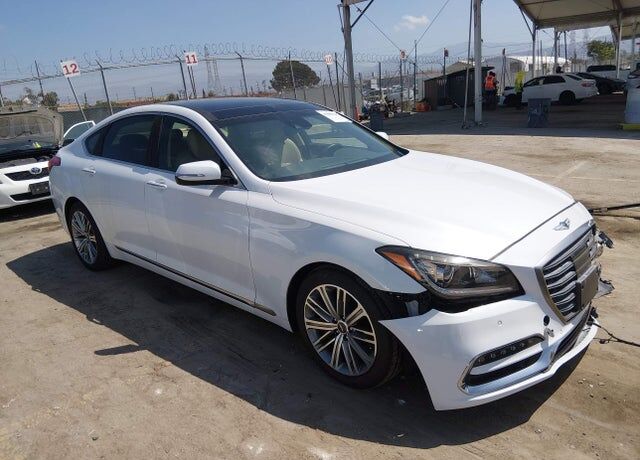 2018 GENESIS G80