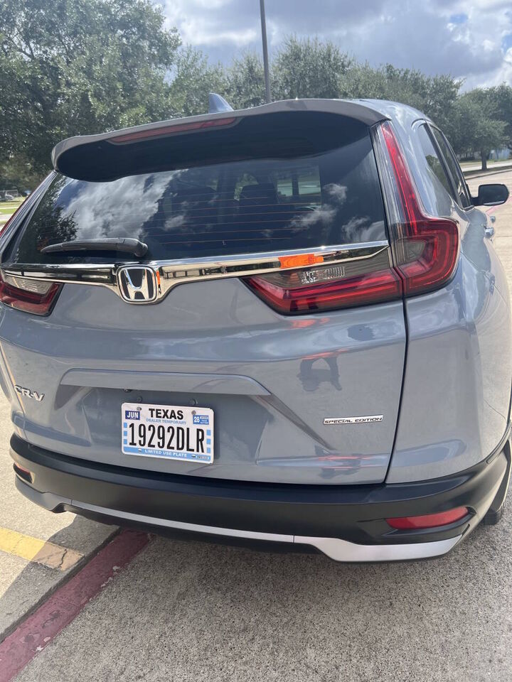 2022 HONDA CR-V