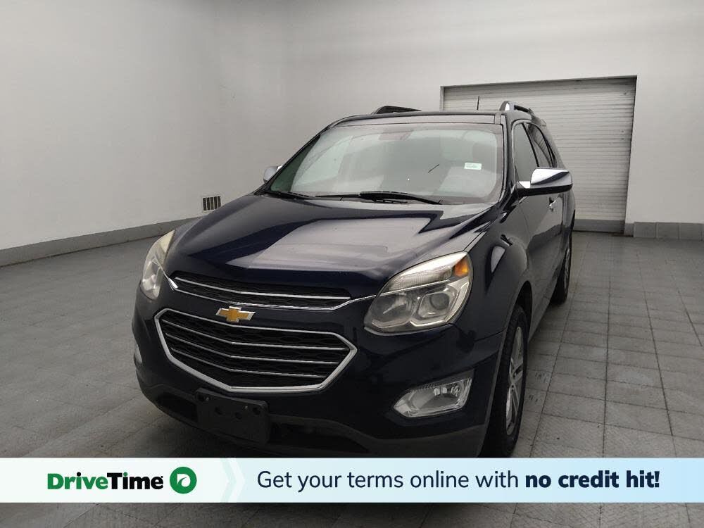 2016 CHEVROLET Equinox