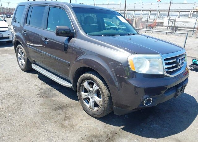 2012 HONDA Pilot
