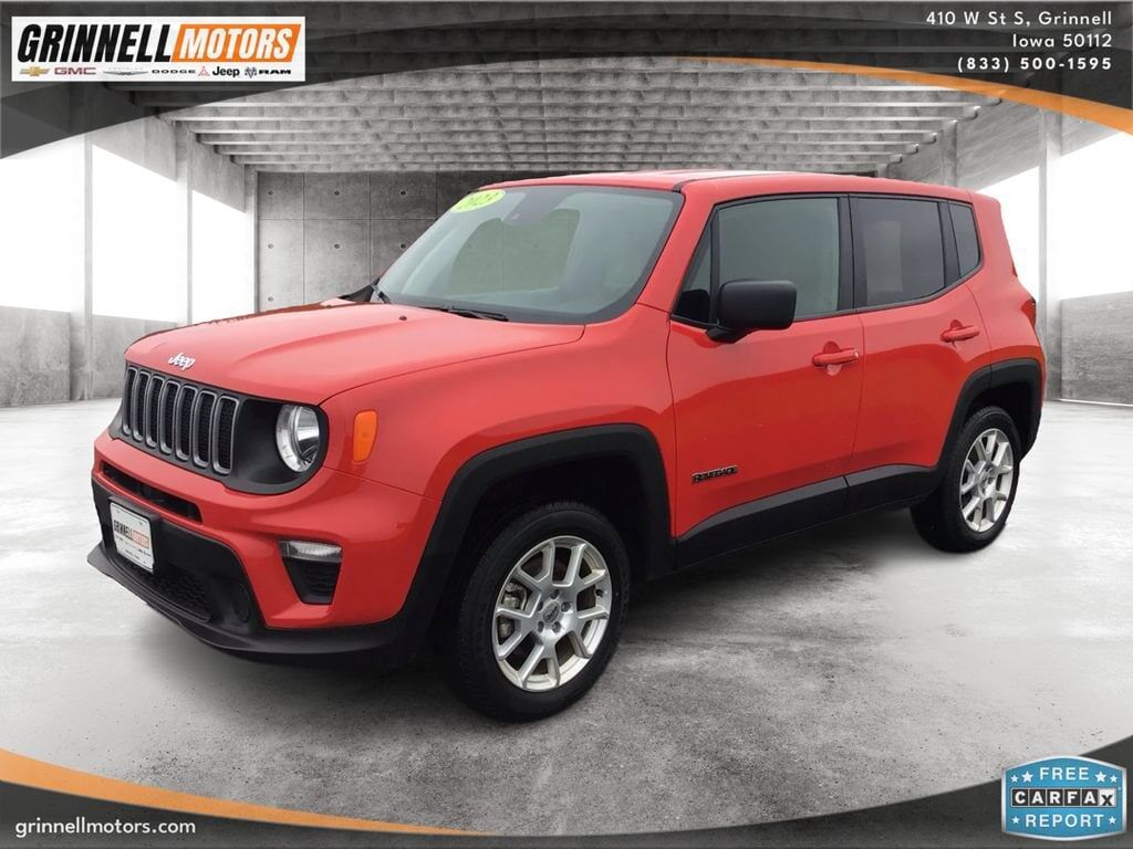 2023 JEEP Renegade