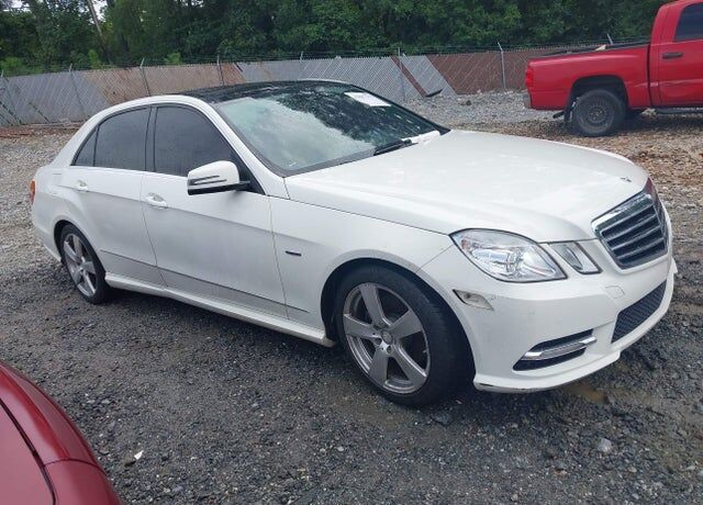 2012 MERCEDES-BENZ E-Class
