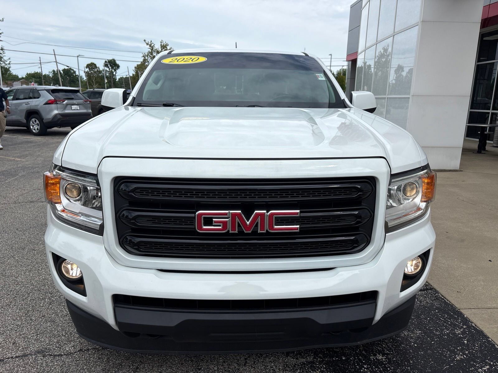 2020 GMC Canyon