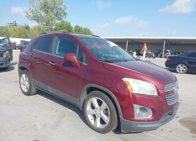 2016 CHEVROLET Trax