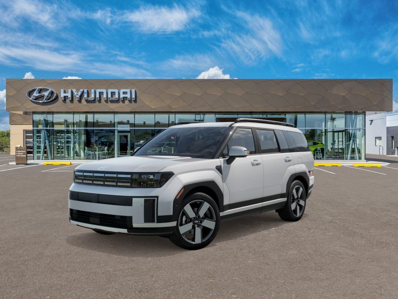 2027 HYUNDAI Santa Fe