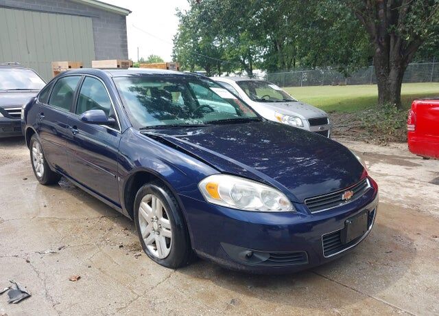 2008 CHEVROLET Impala