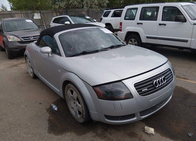 2002 AUDI TT