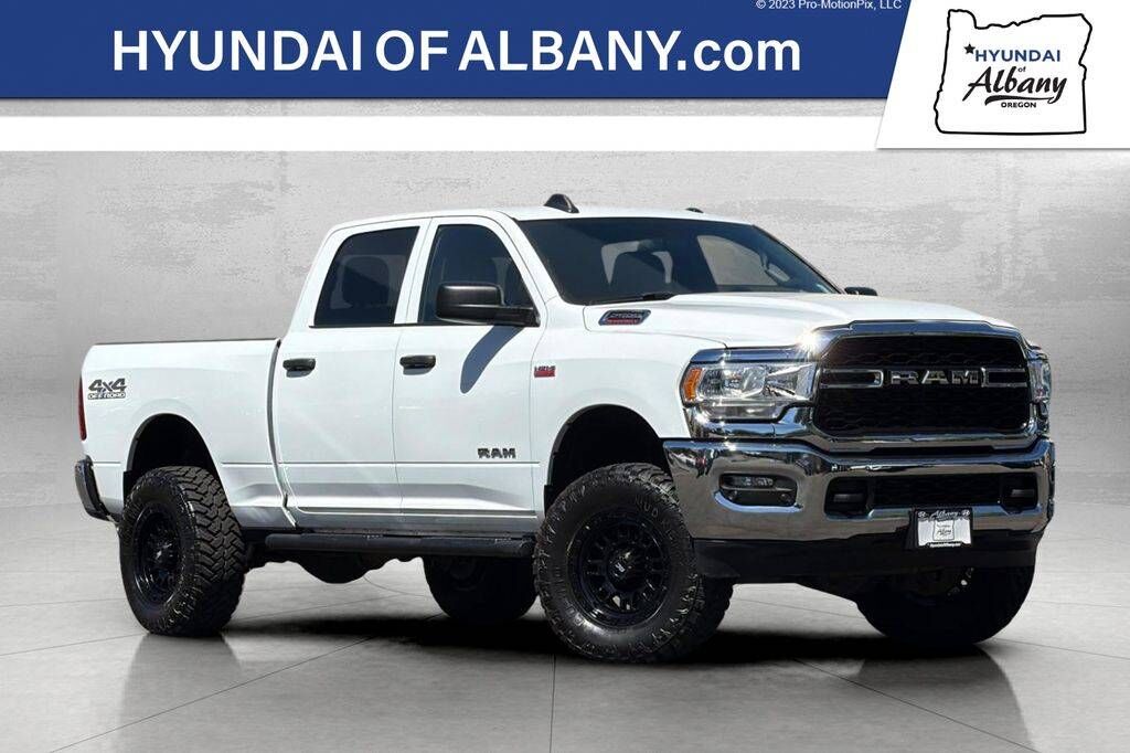 2022 RAM 2500