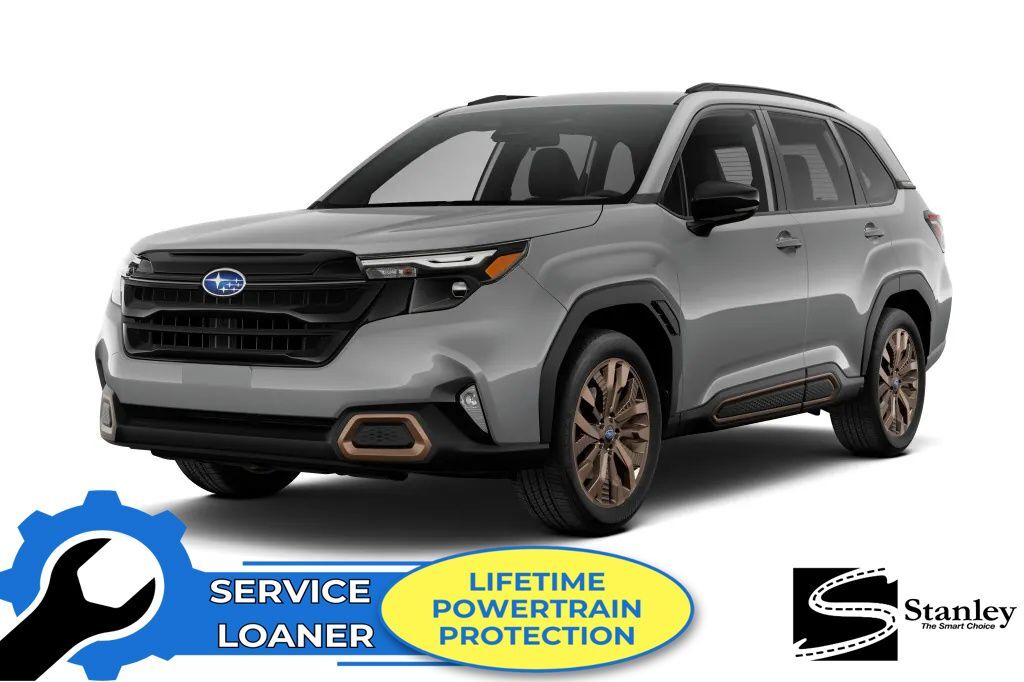 2026 SUBARU Forester