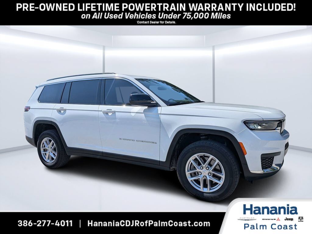 2025 JEEP Grand Cherokee L