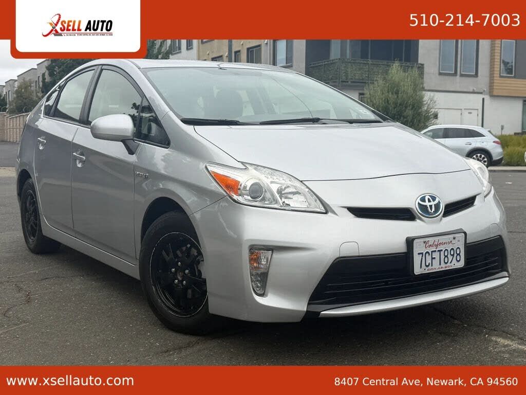 2013 TOYOTA PRIUS