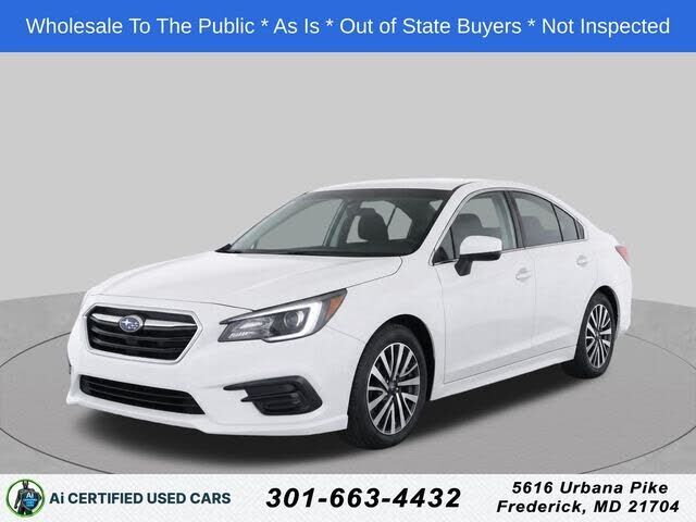 2019 SUBARU Legacy