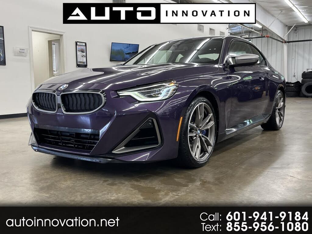 2022 BMW M2