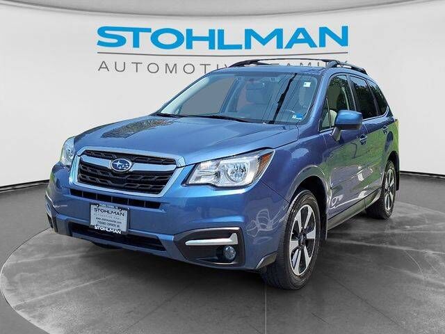 2018 SUBARU Forester