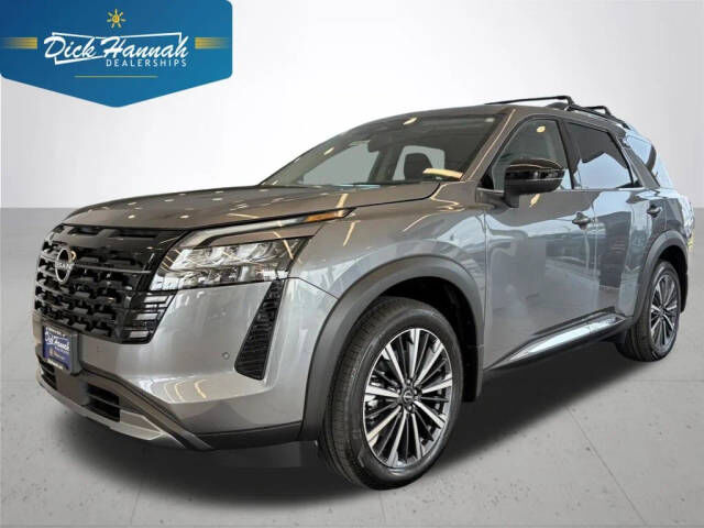 2026 NISSAN Pathfinder