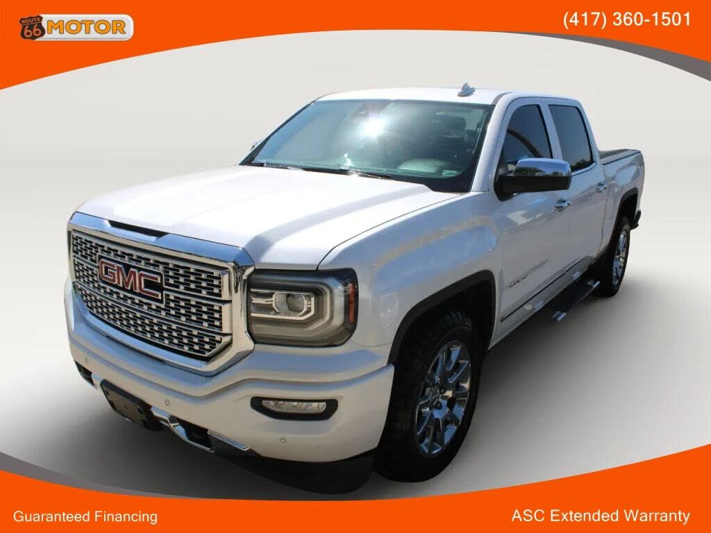 2017 GMC Sierra
