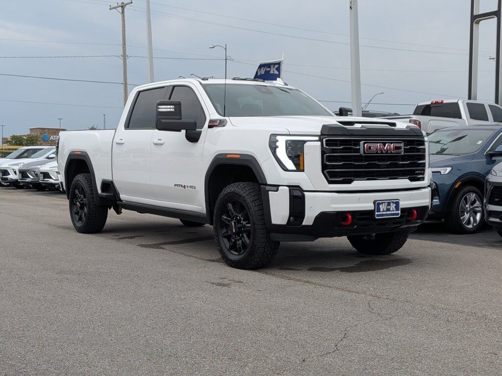 2025 GMC Sierra HD