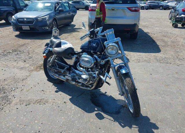 1998 HARLEY DAVIDSON XL1200C/XL1200C Anniversary