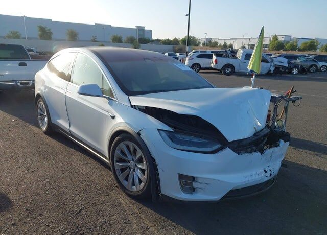 2018 TESLA Model X