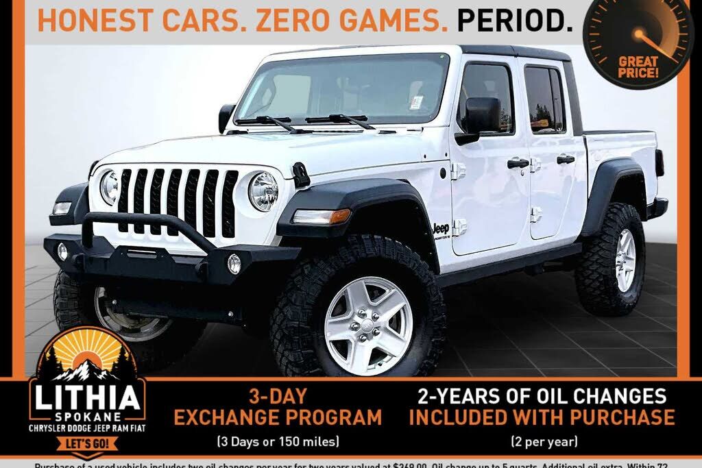 2023 JEEP Gladiator