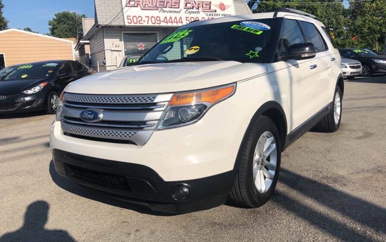 2011 FORD Explorer