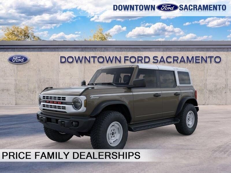 2026 FORD Bronco