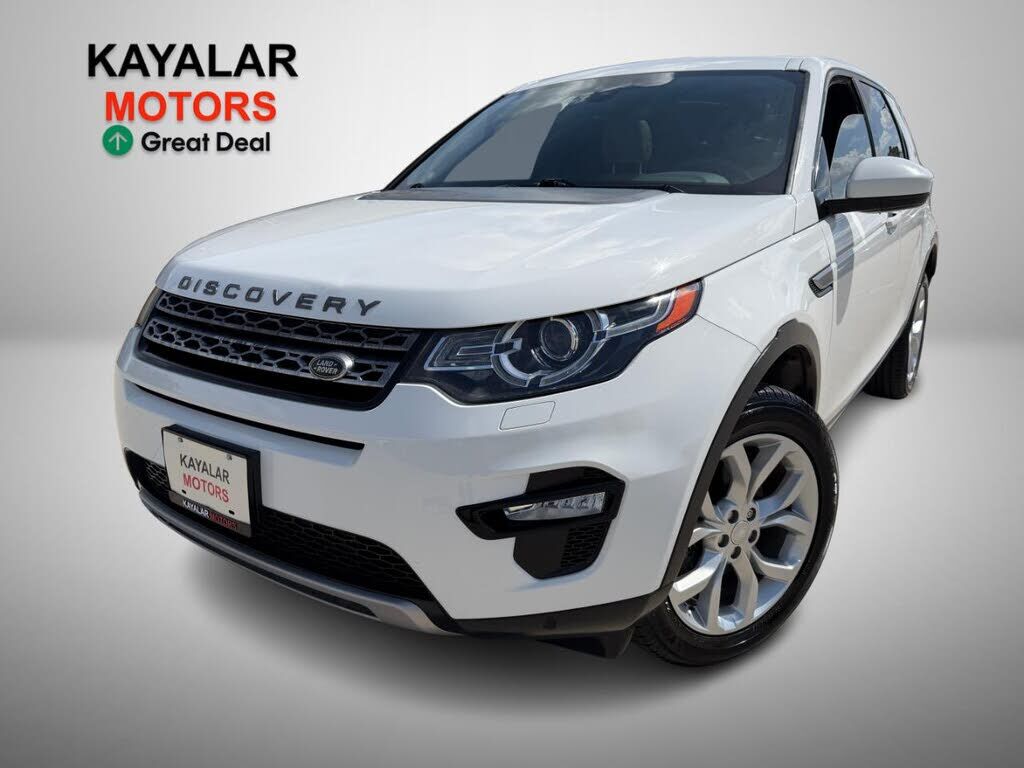 2015 LAND ROVER Discovery Sport
