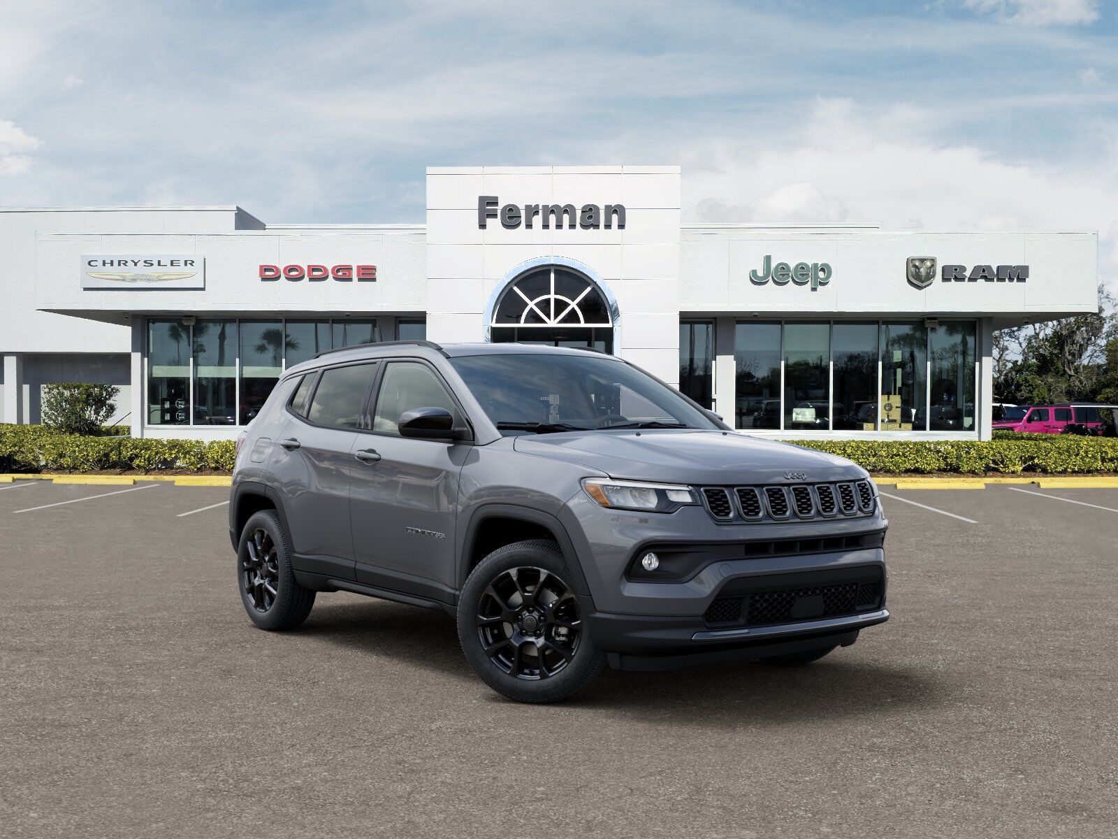 2026 JEEP Compass