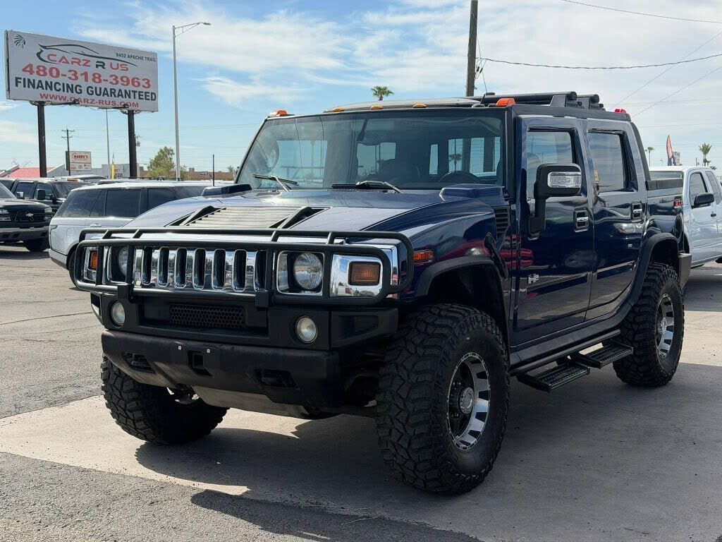 2007 HUMMER H2