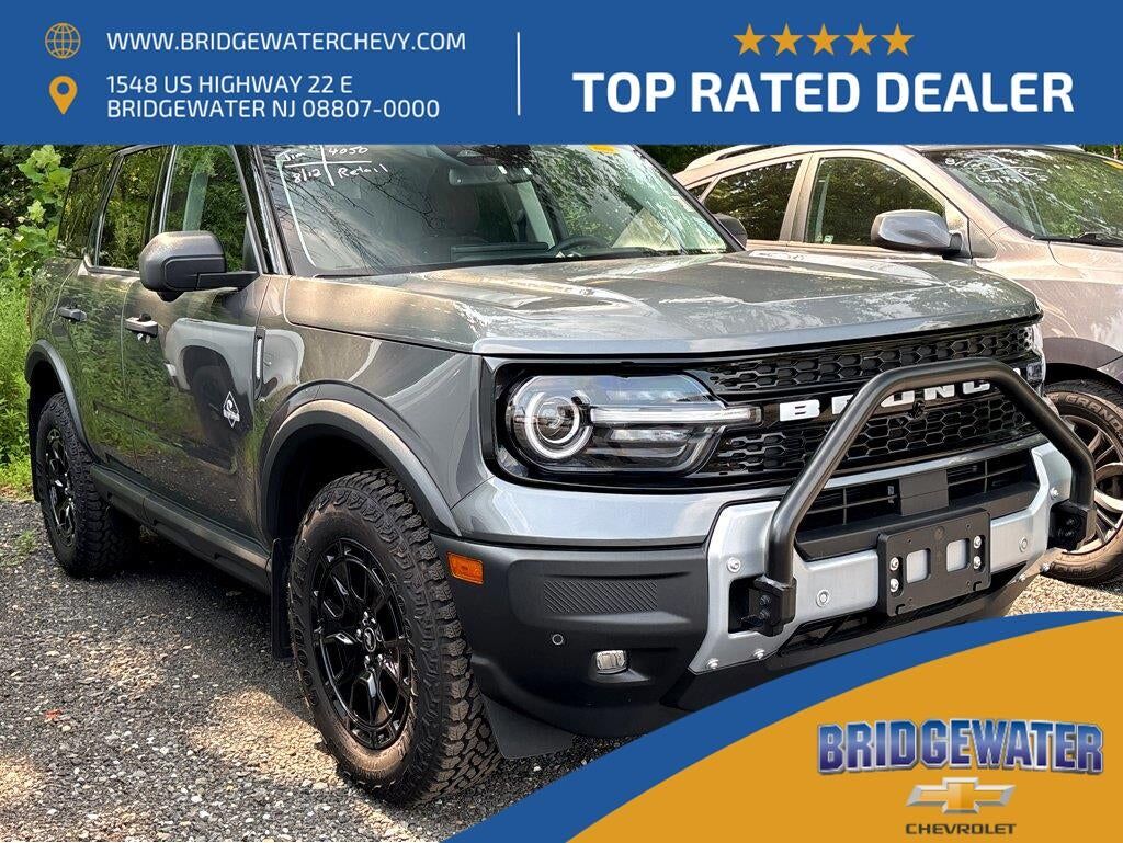 2025 FORD Bronco