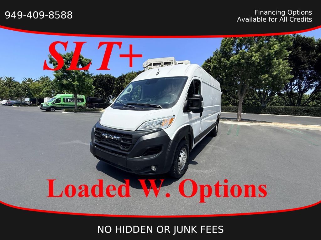 2024 RAM Promaster 2500