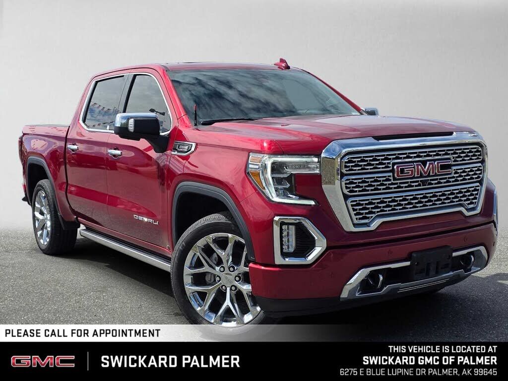 2021 GMC Sierra