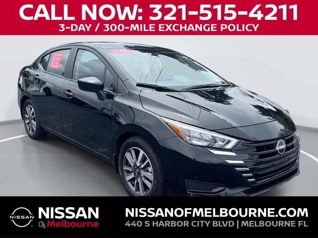 2025 NISSAN Versa