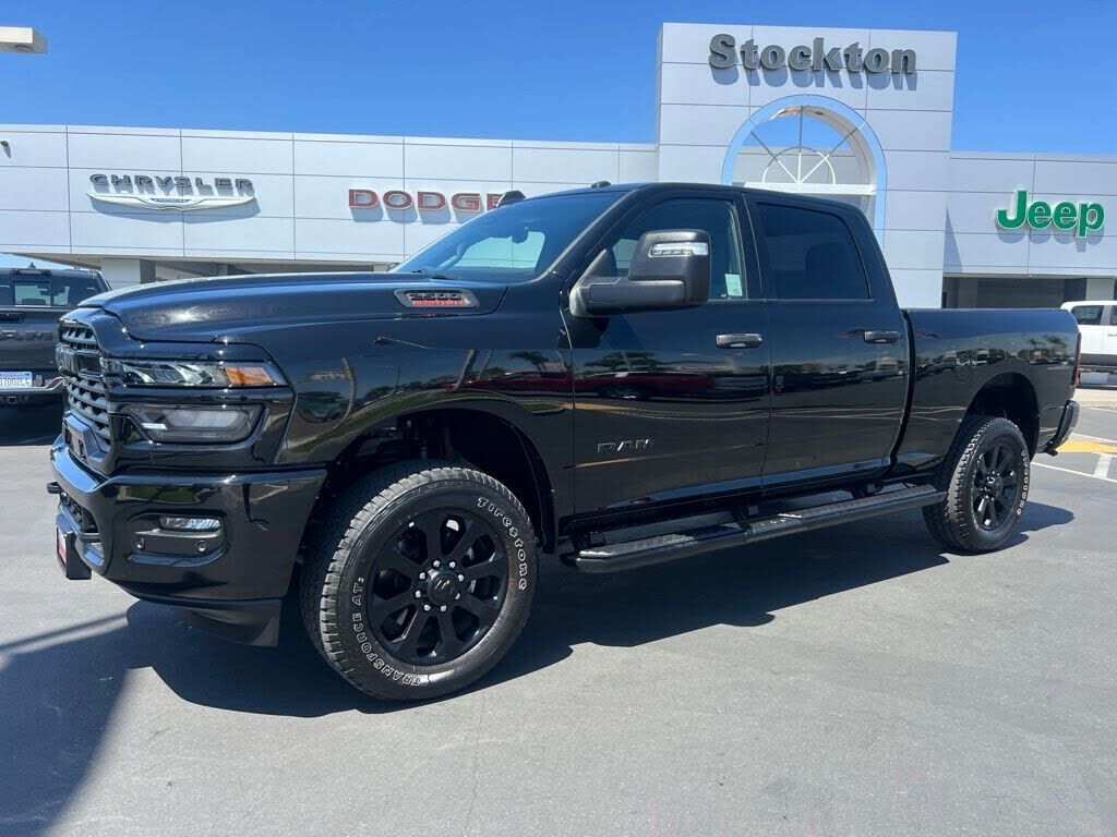 2025 RAM 2500