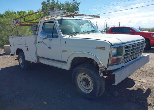 1984 FORD F-250