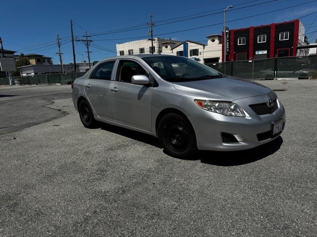 2009 TOYOTA Corolla