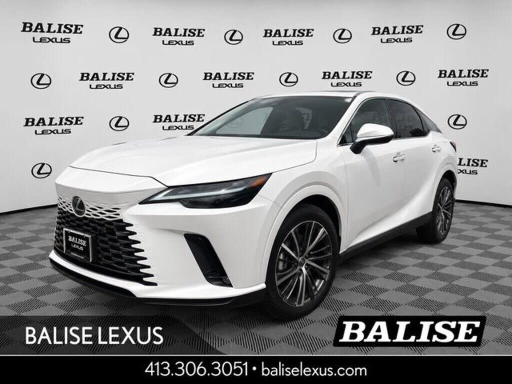 2025 LEXUS RX