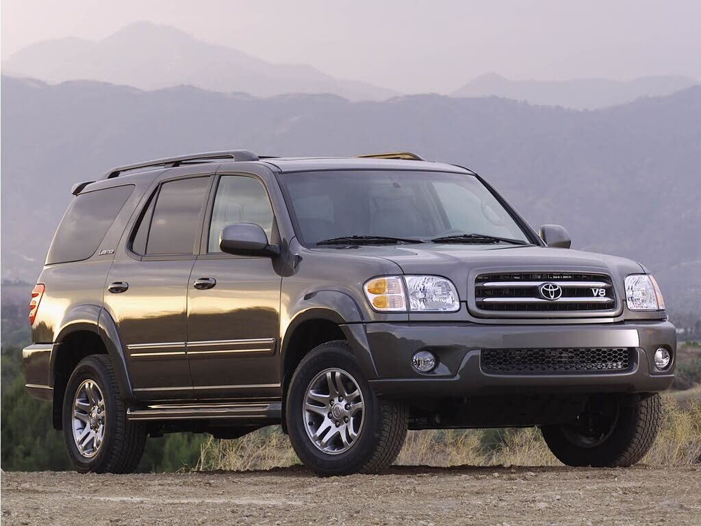 2004 TOYOTA Sequoia