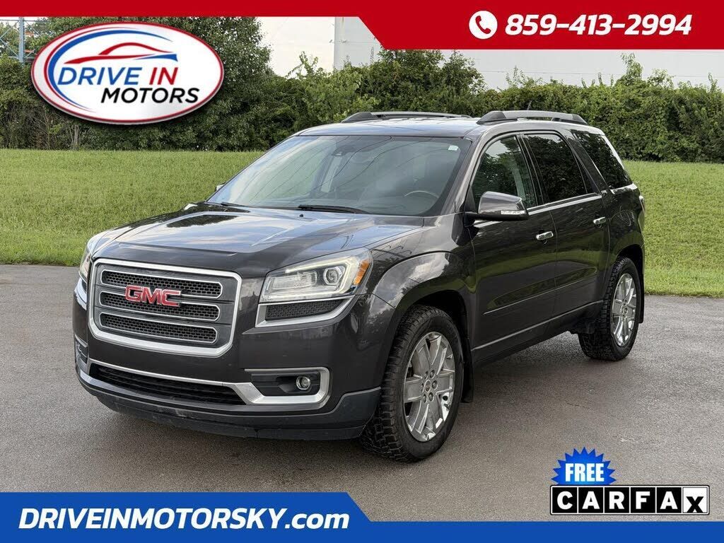 2017 GMC Acadia