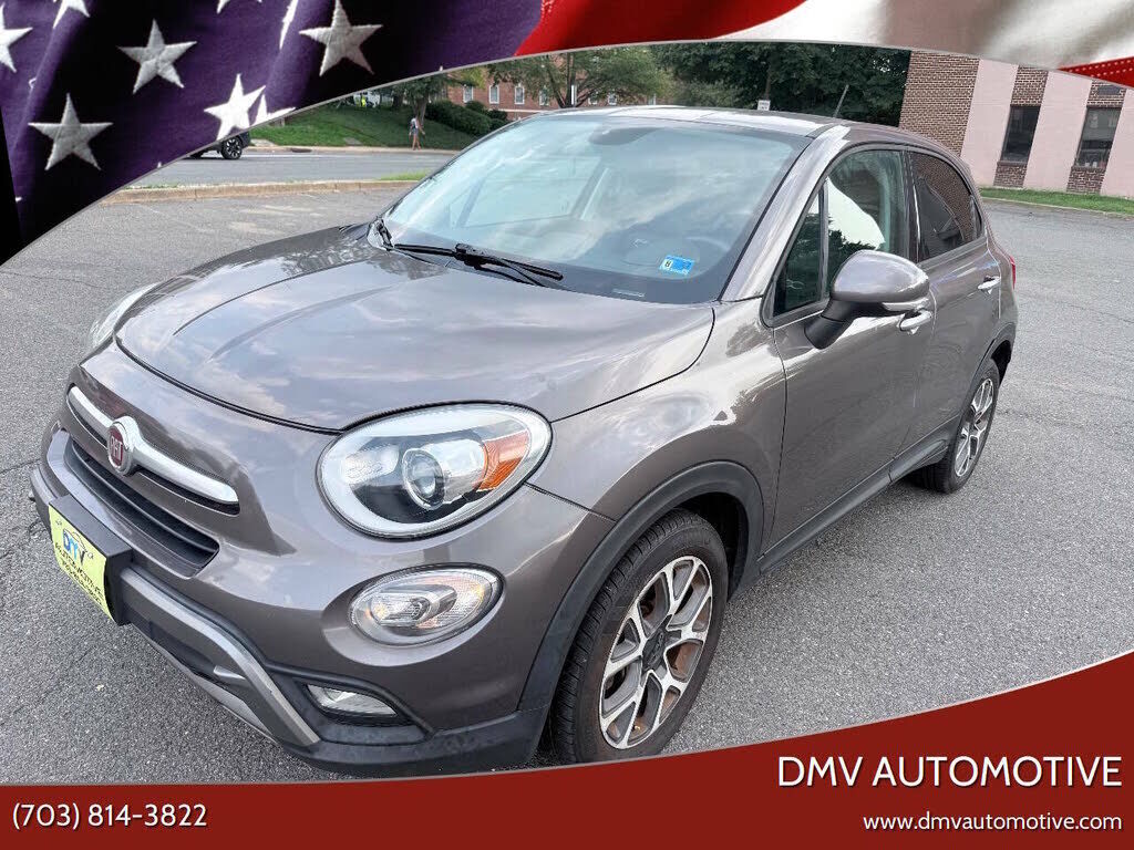 2016 FIAT 500X