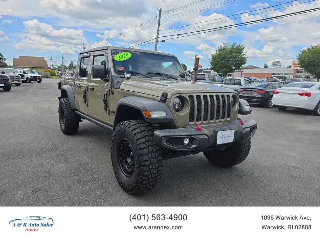 2020 JEEP Gladiator