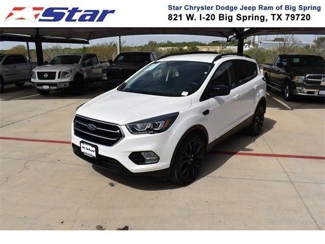 2018 FORD Escape