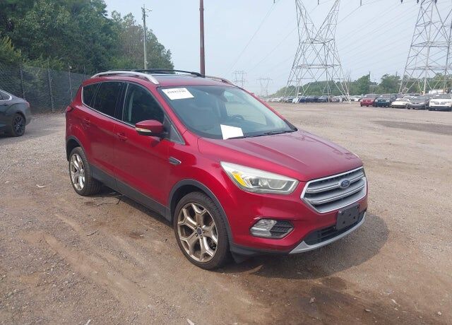 2017 FORD Escape